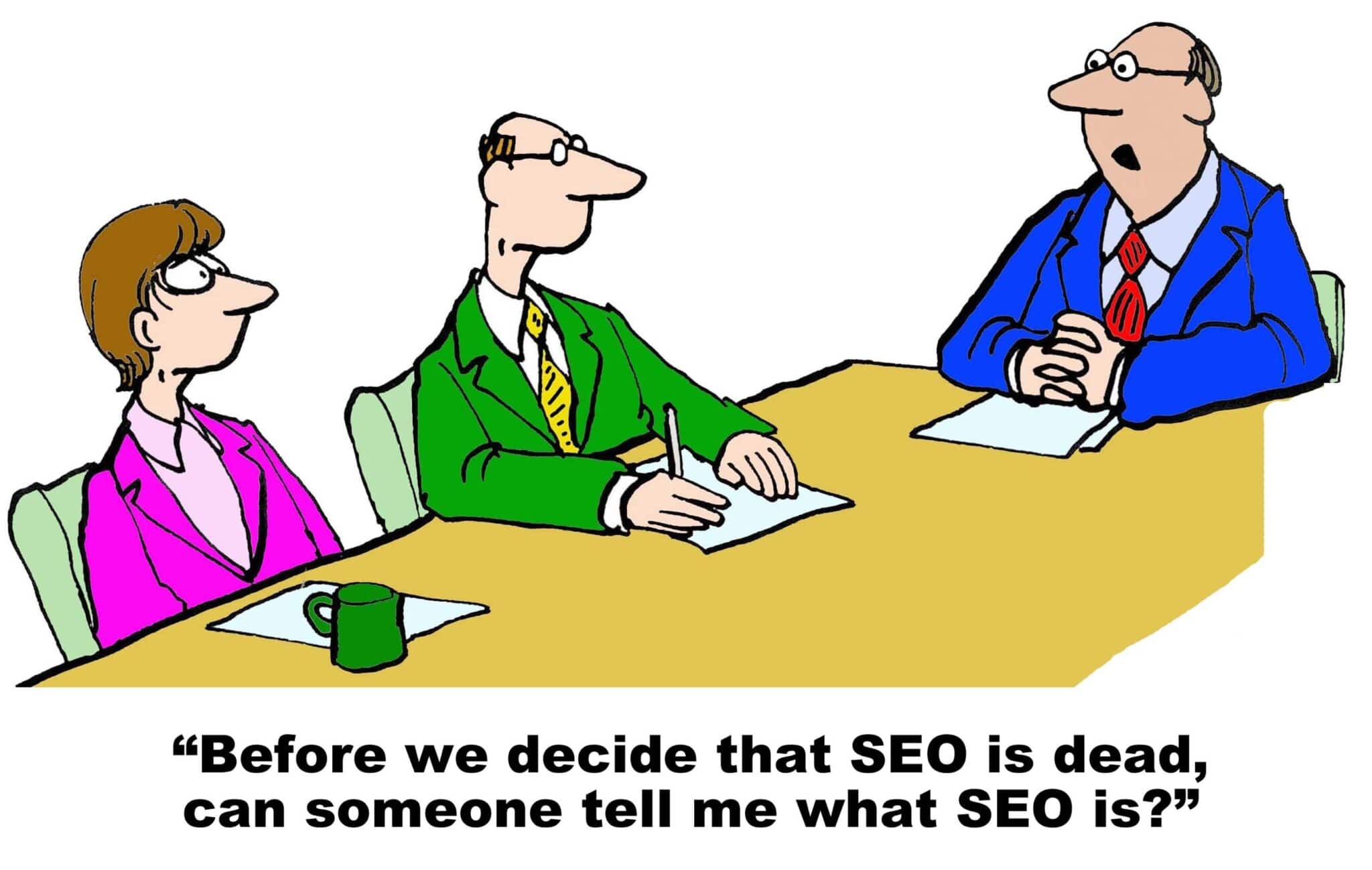 Is SEO Dead? or Is SEO Still Relevant in 2024? (SEO in 2024)